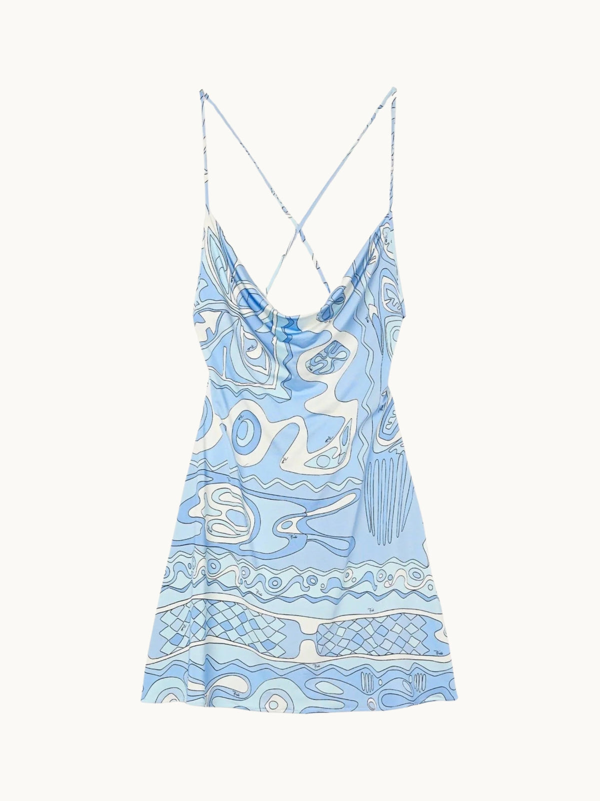 PUC AMILEE SKY BLUE DRESS