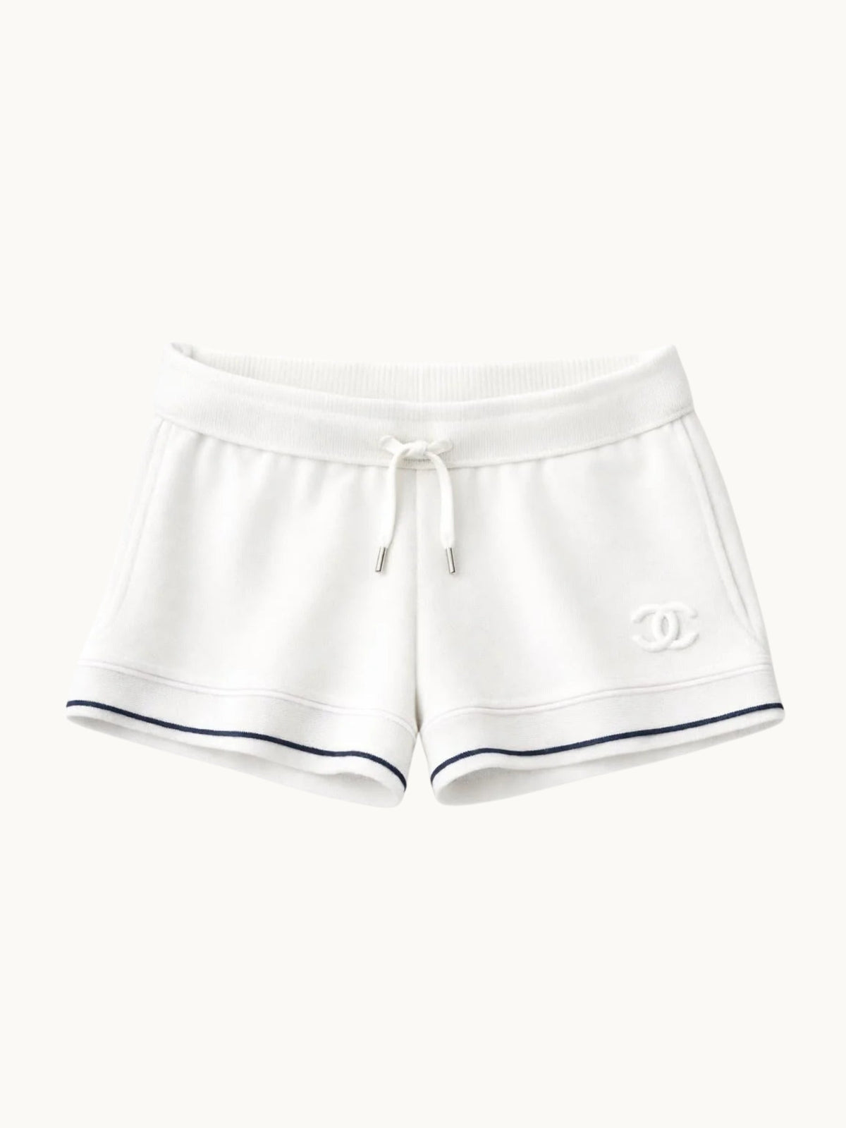 TENNIS WHITE SHORTS