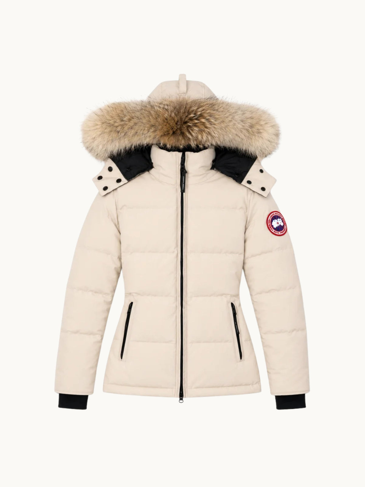SNATCHABLE COAT BEIGE