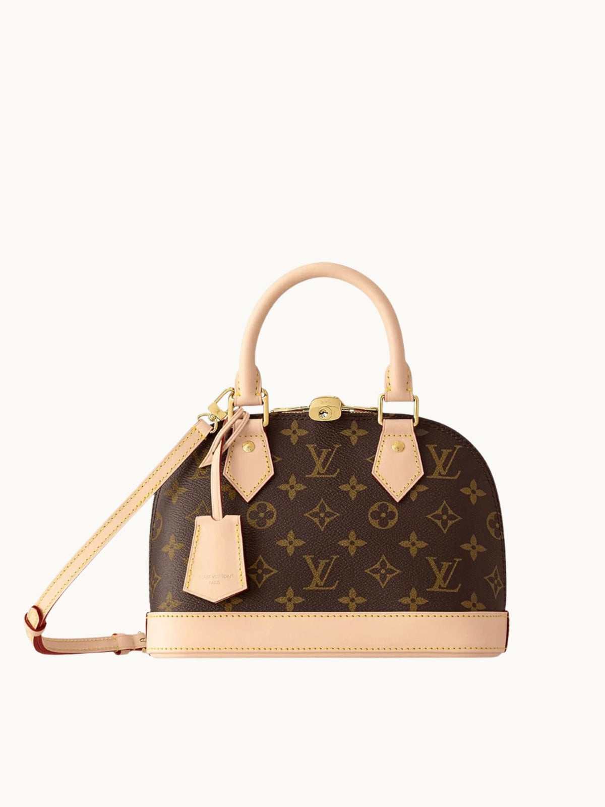 CHLOE BROWN BAG