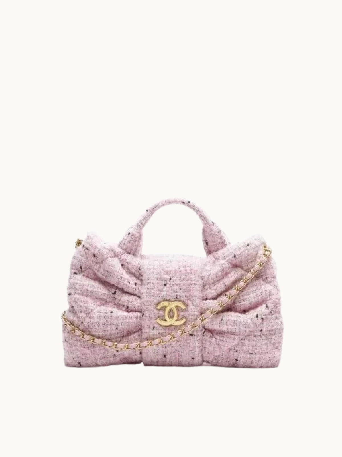 PINK BOW BAG