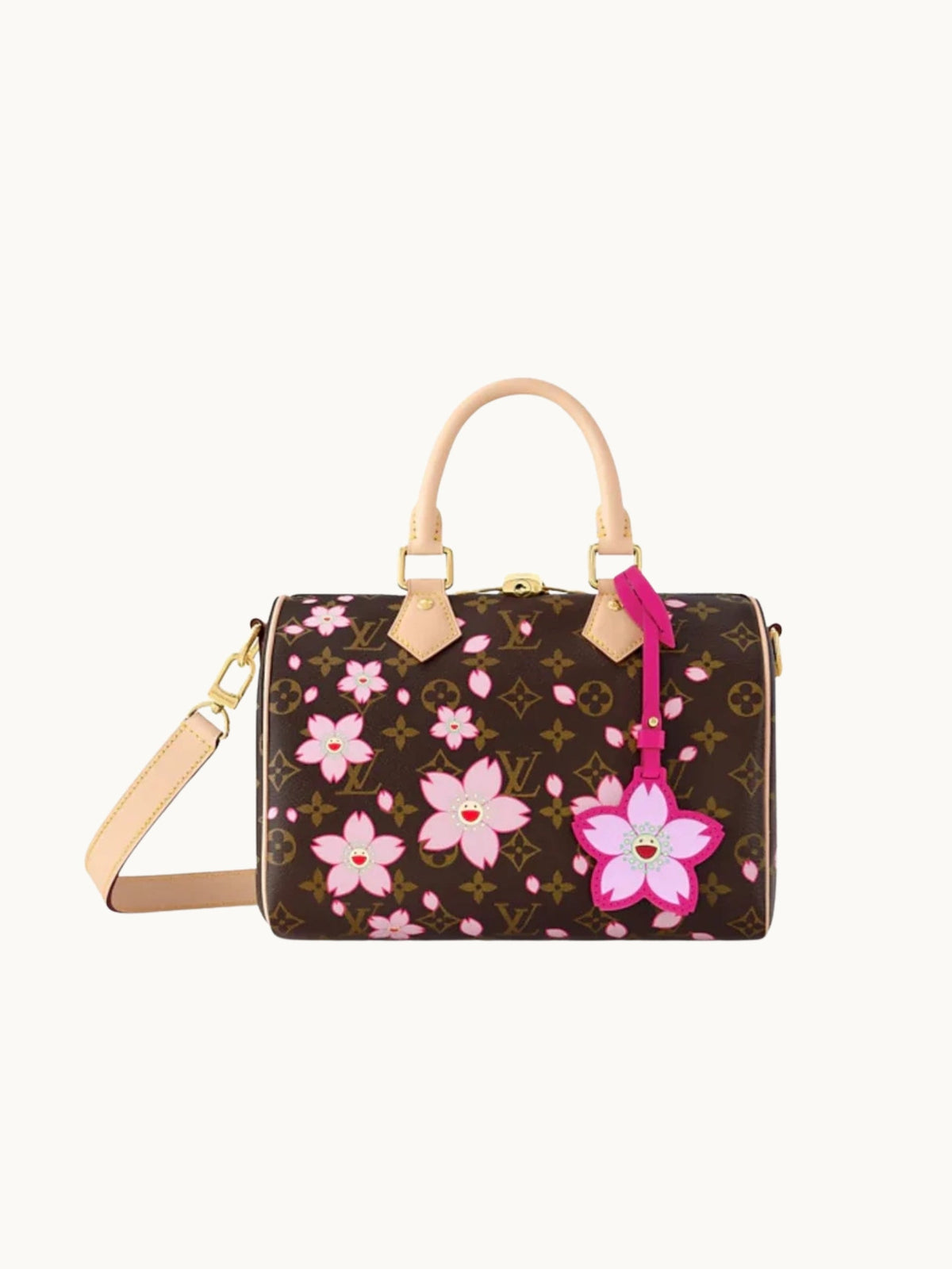CHERRY BLOSSOM DUFFLE BAG