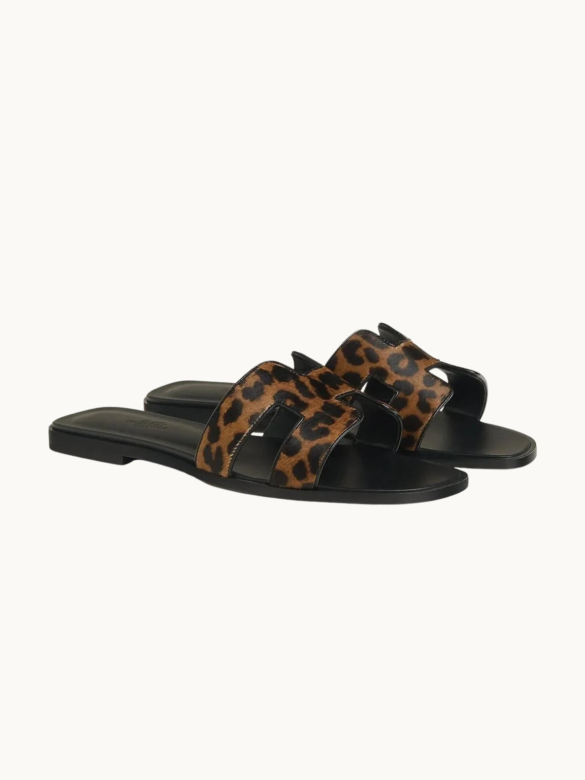 HÈR CHEETAH SANDALES