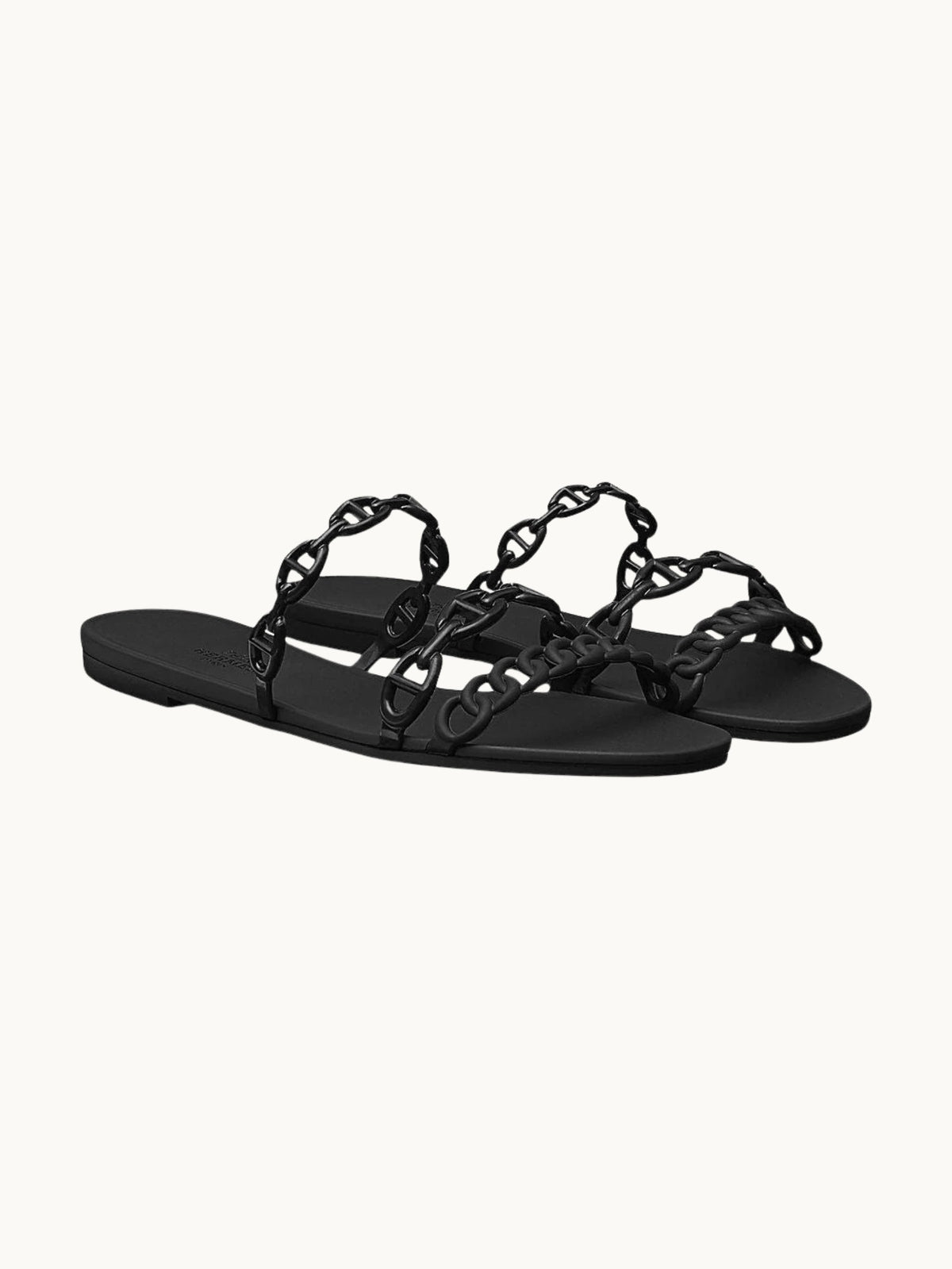 HÈR CHAIN SANDALES