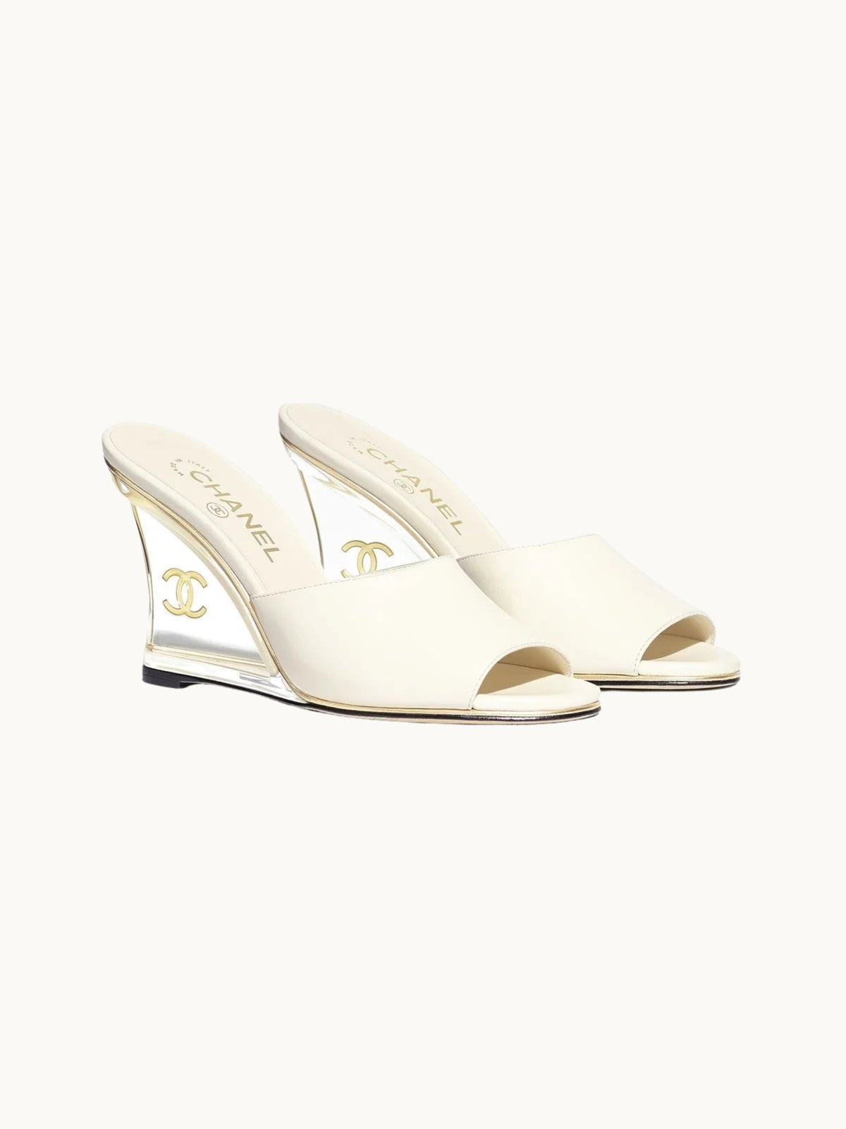 NEL LEAH WHITE HEELS