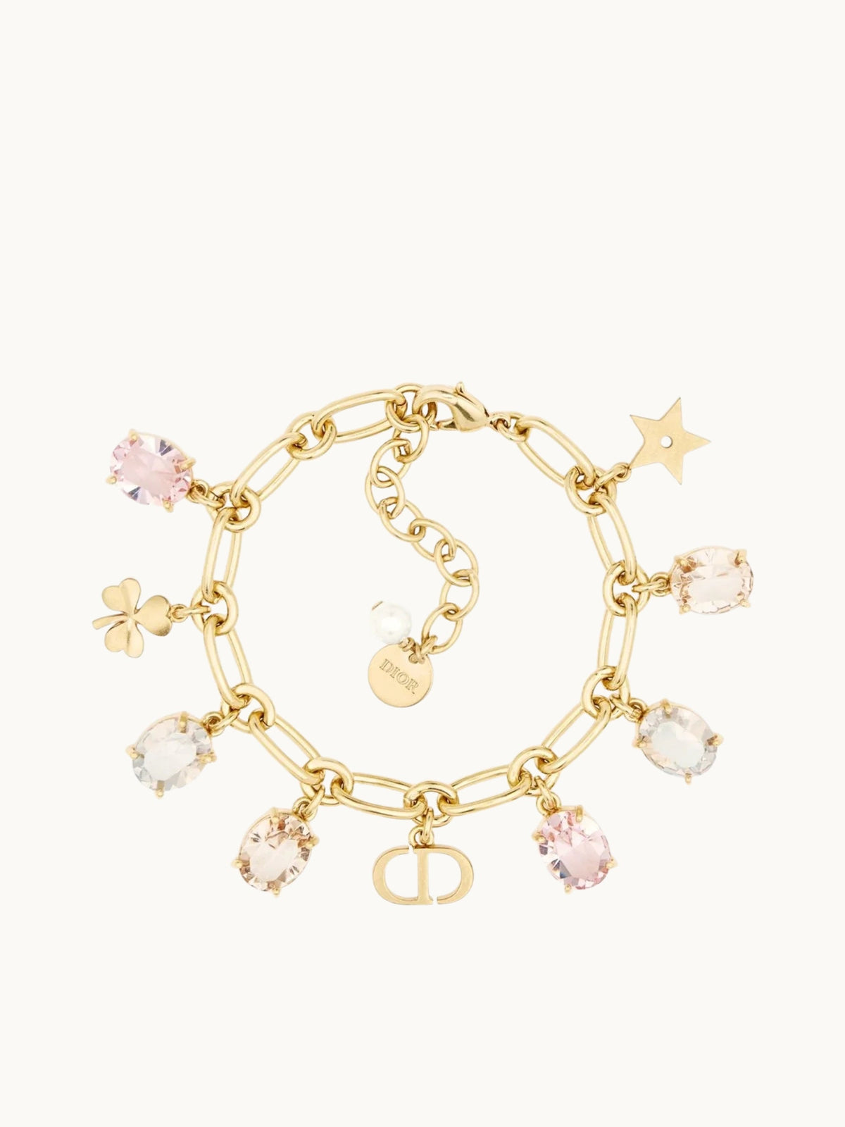 ADORA DIAMOND CHARMS BRACELET