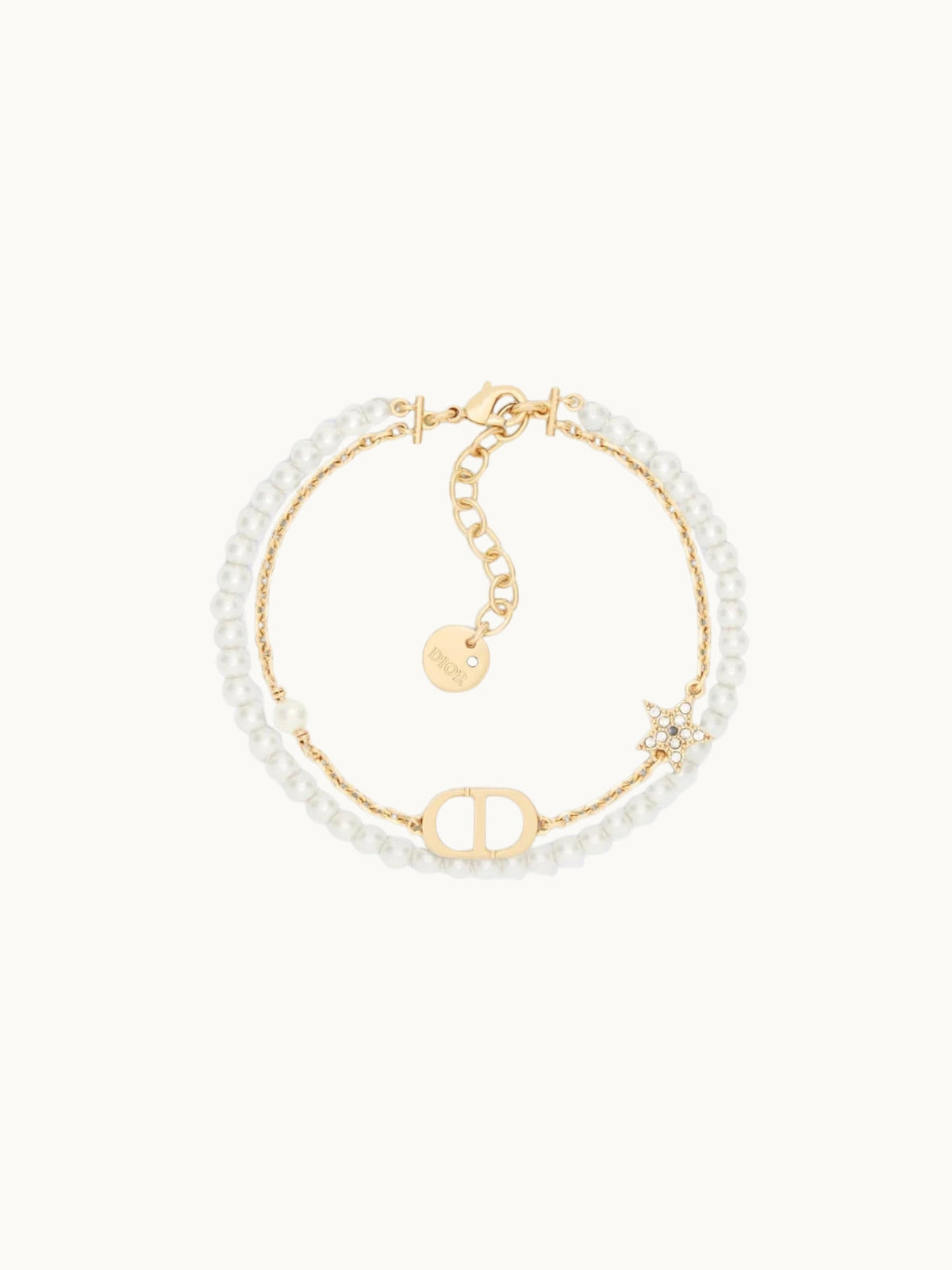 ADORA STAR & PEARLS BRACELET
