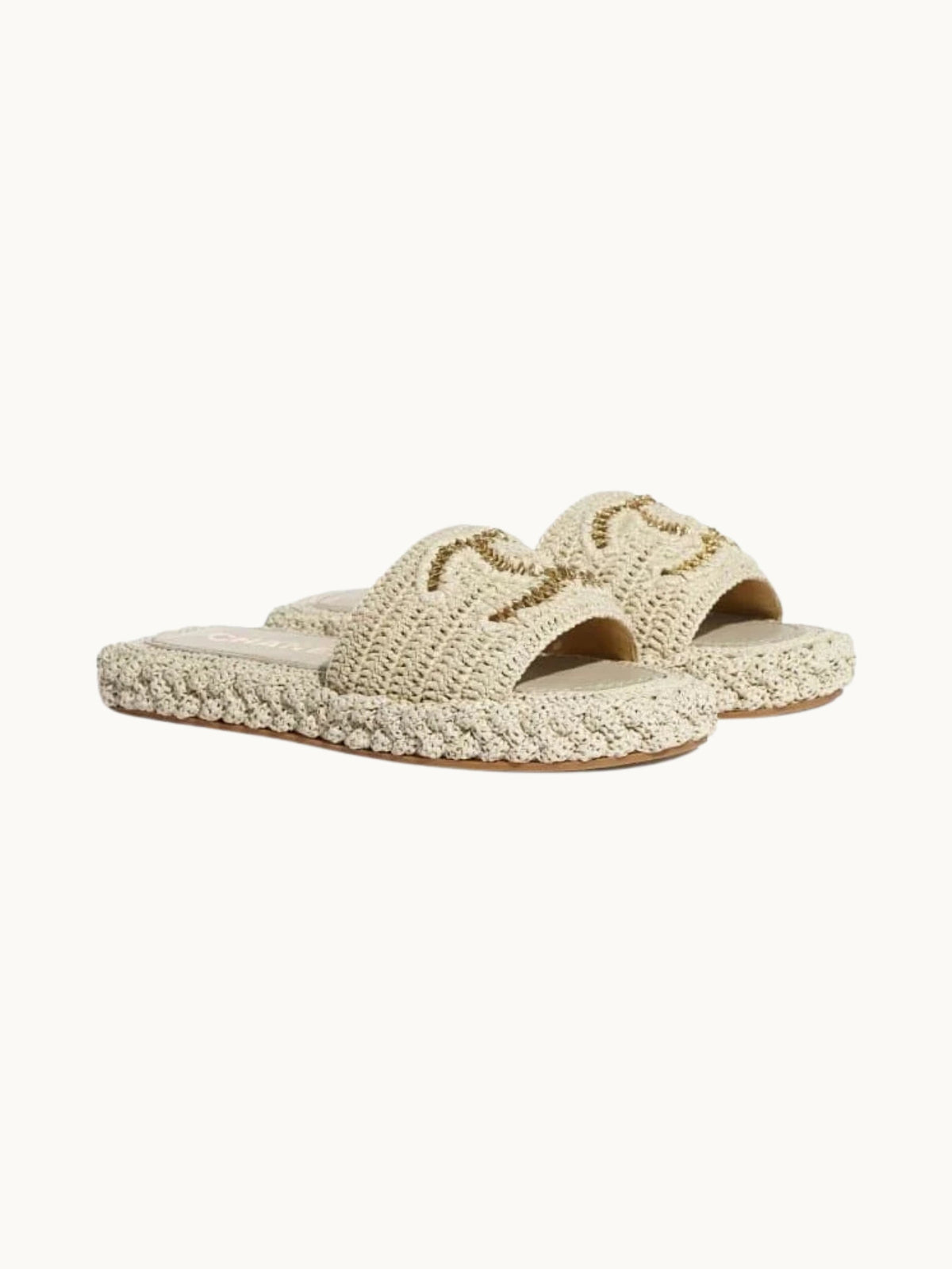 TWEED BEACH SANDALS